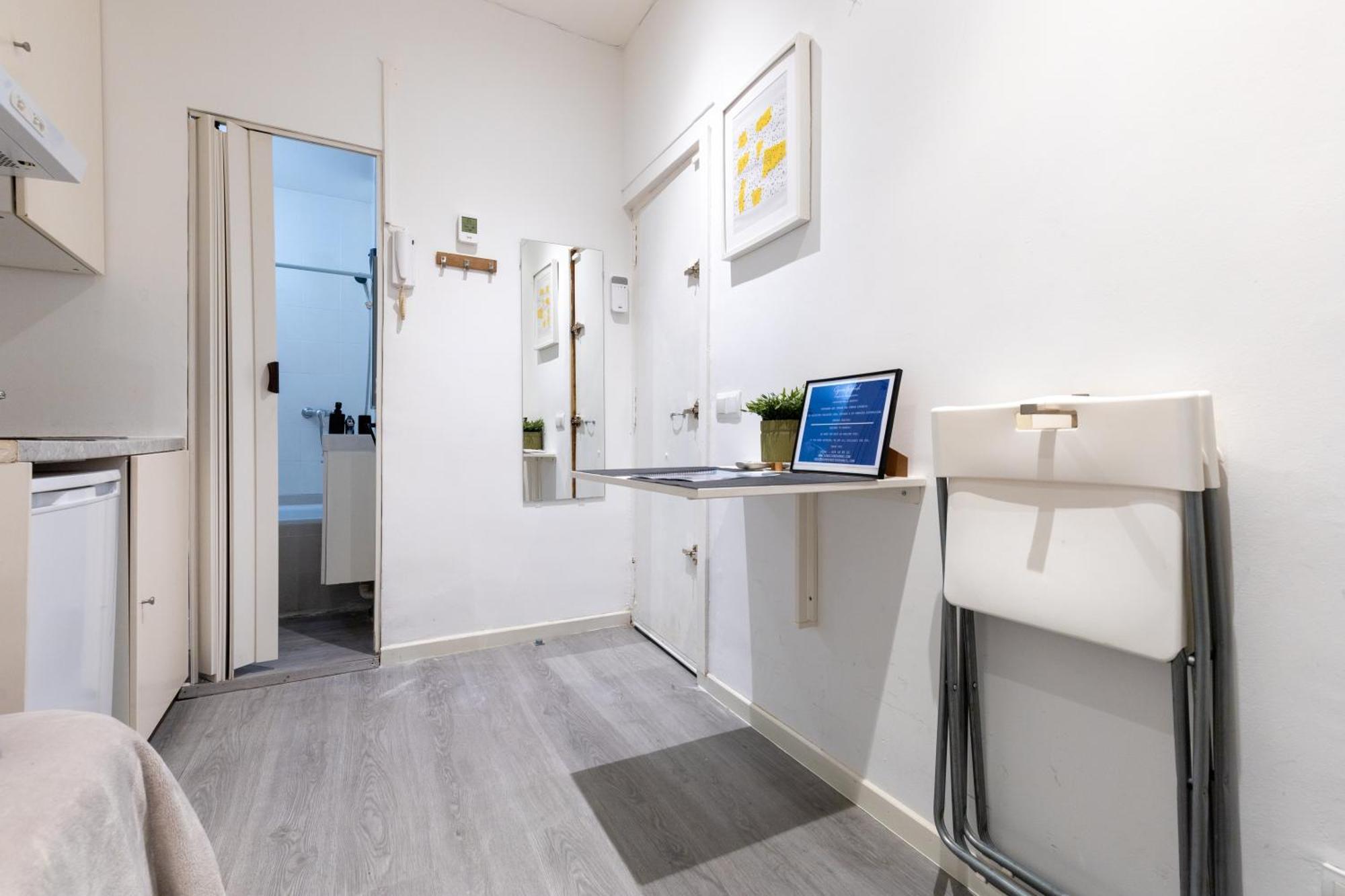Petit Estudio En Madrid , Centro, 2 Pax, Wi-Fi & Tv Екстериор снимка