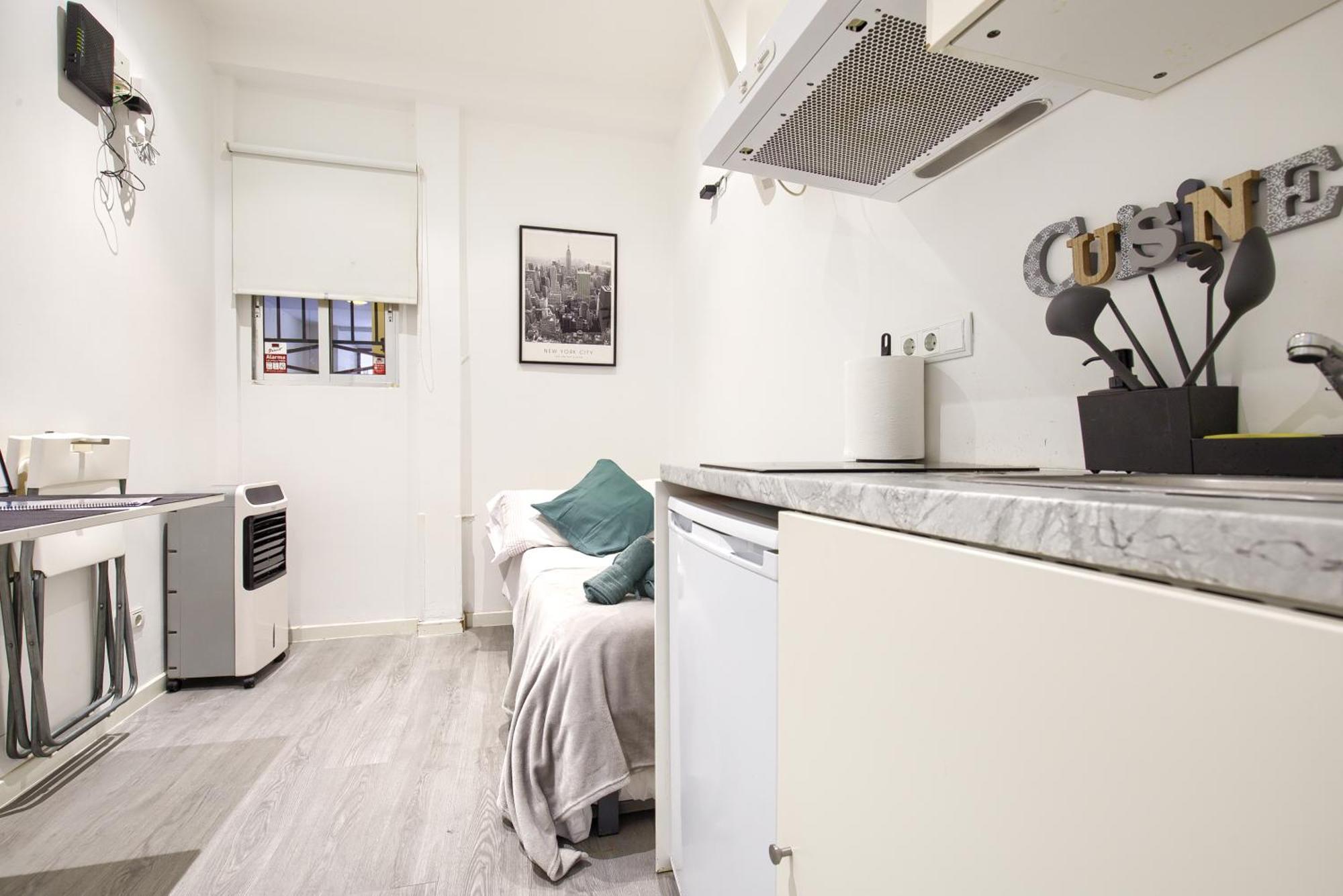 Petit Estudio En Madrid , Centro, 2 Pax, Wi-Fi & Tv Екстериор снимка