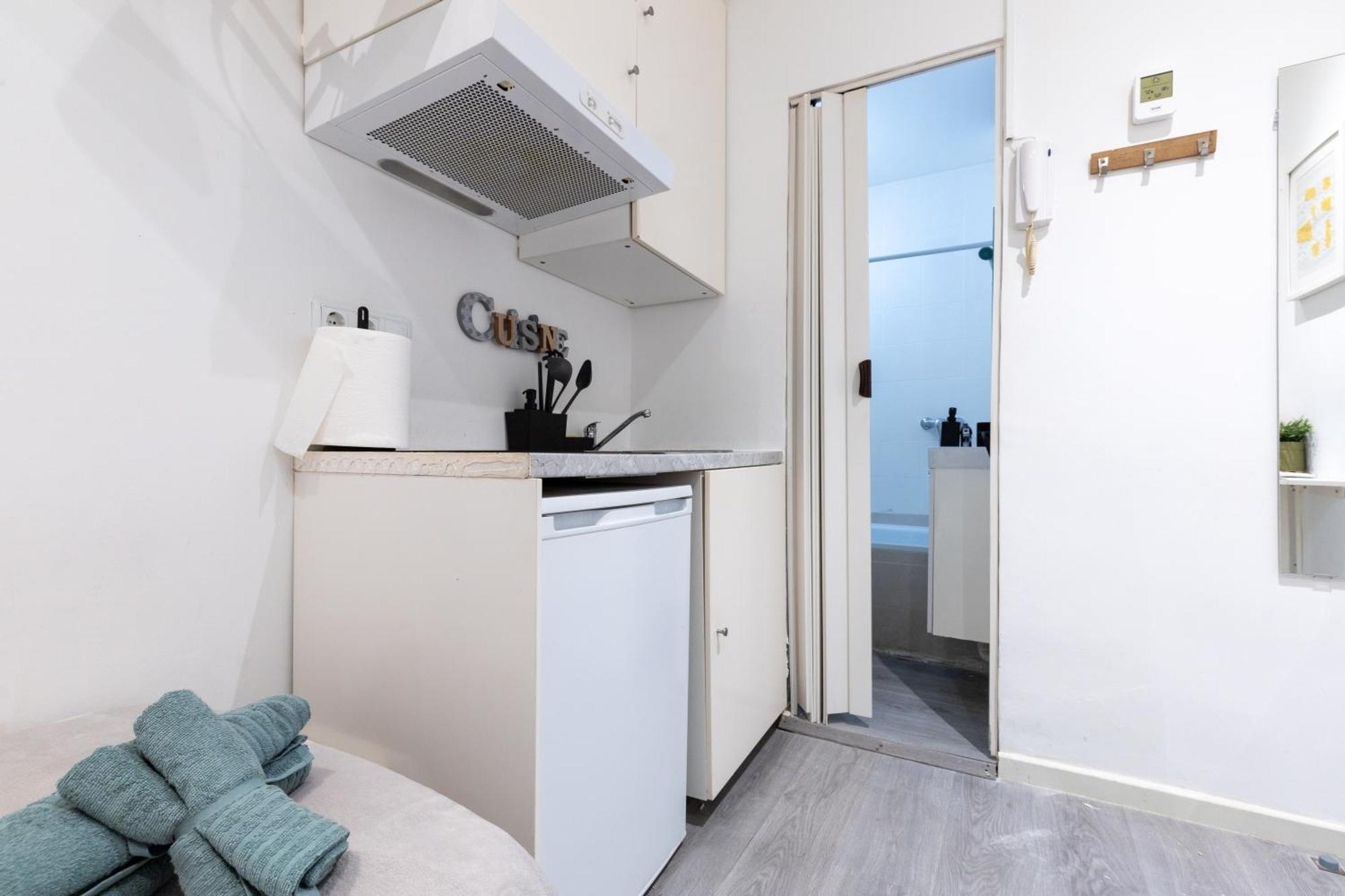 Petit Estudio En Madrid , Centro, 2 Pax, Wi-Fi & Tv Екстериор снимка