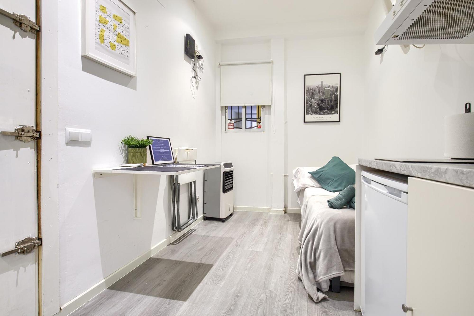 Petit Estudio En Madrid , Centro, 2 Pax, Wi-Fi & Tv Екстериор снимка