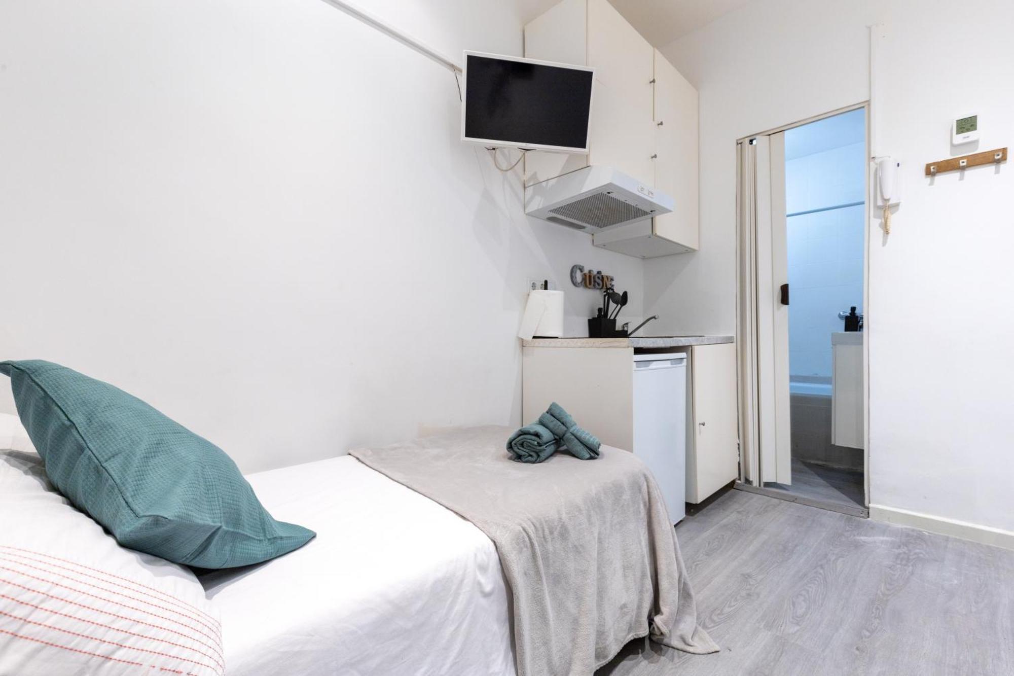 Petit Estudio En Madrid , Centro, 2 Pax, Wi-Fi & Tv Екстериор снимка