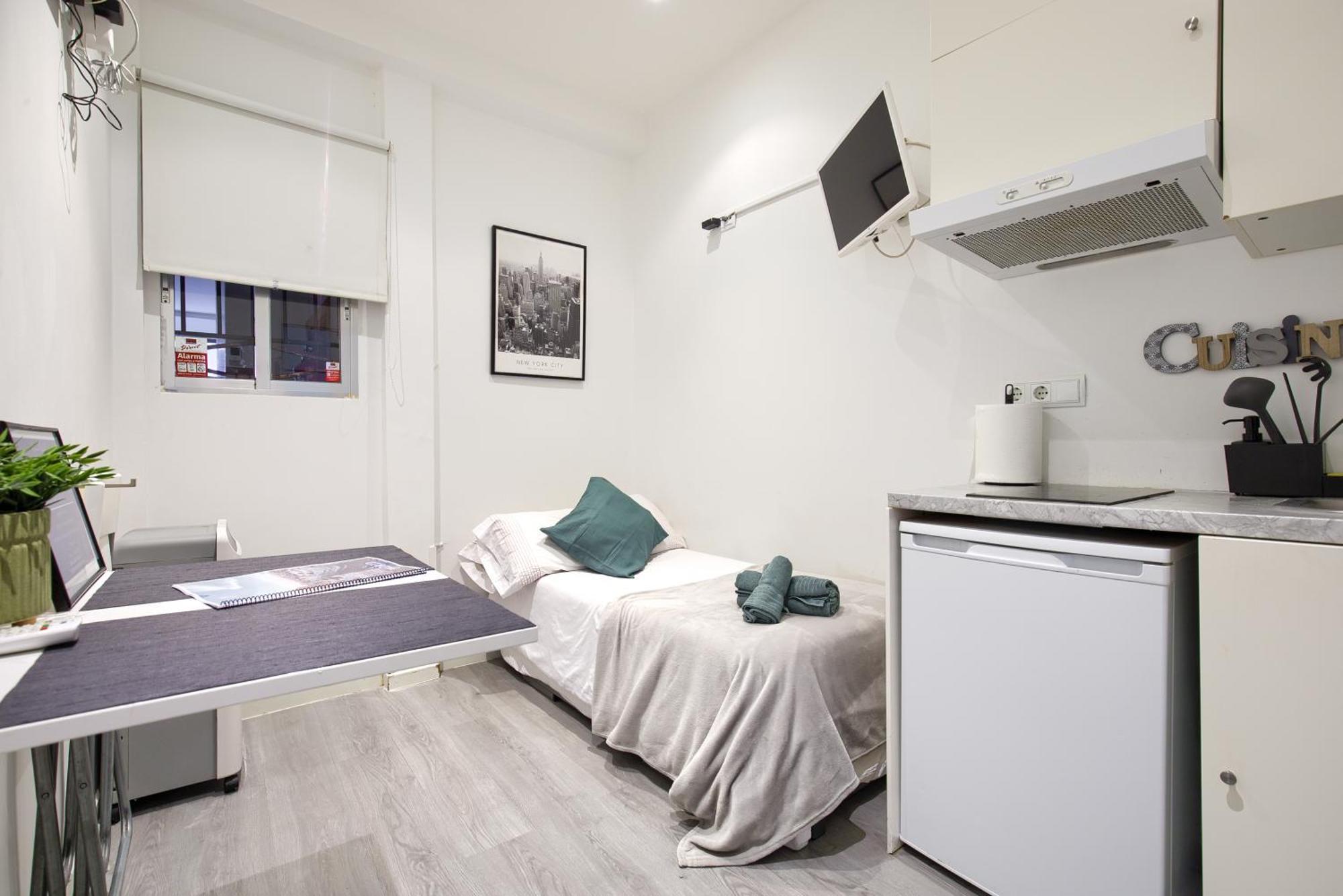 Petit Estudio En Madrid , Centro, 2 Pax, Wi-Fi & Tv Екстериор снимка