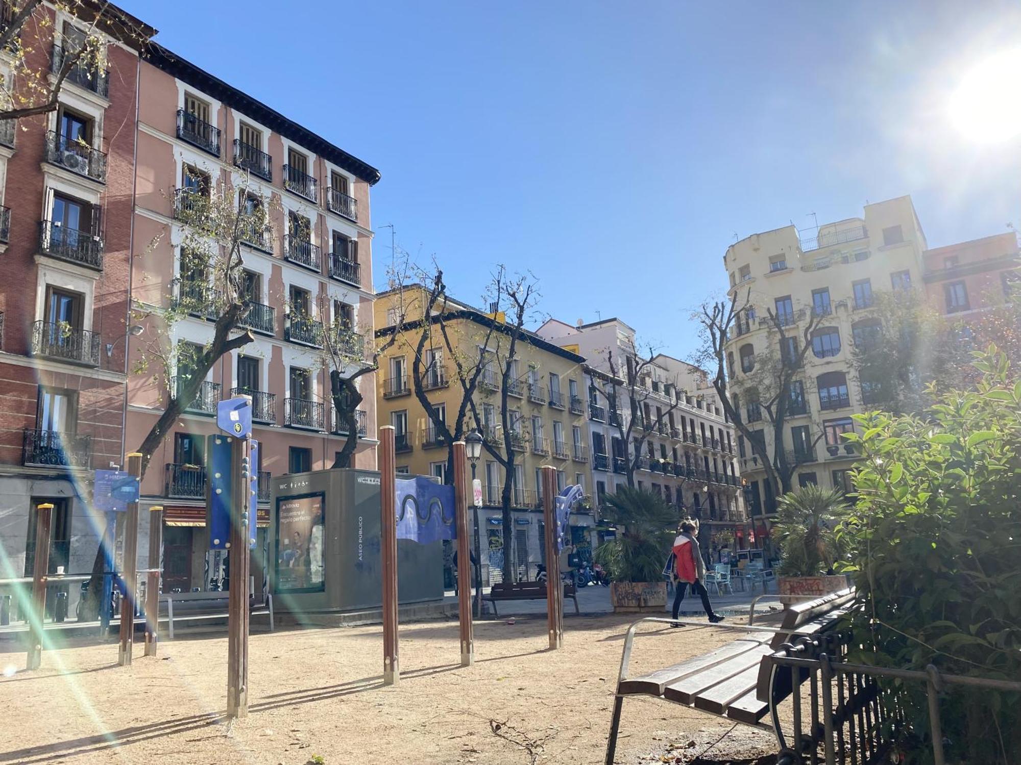 Petit Estudio En Madrid , Centro, 2 Pax, Wi-Fi & Tv Екстериор снимка