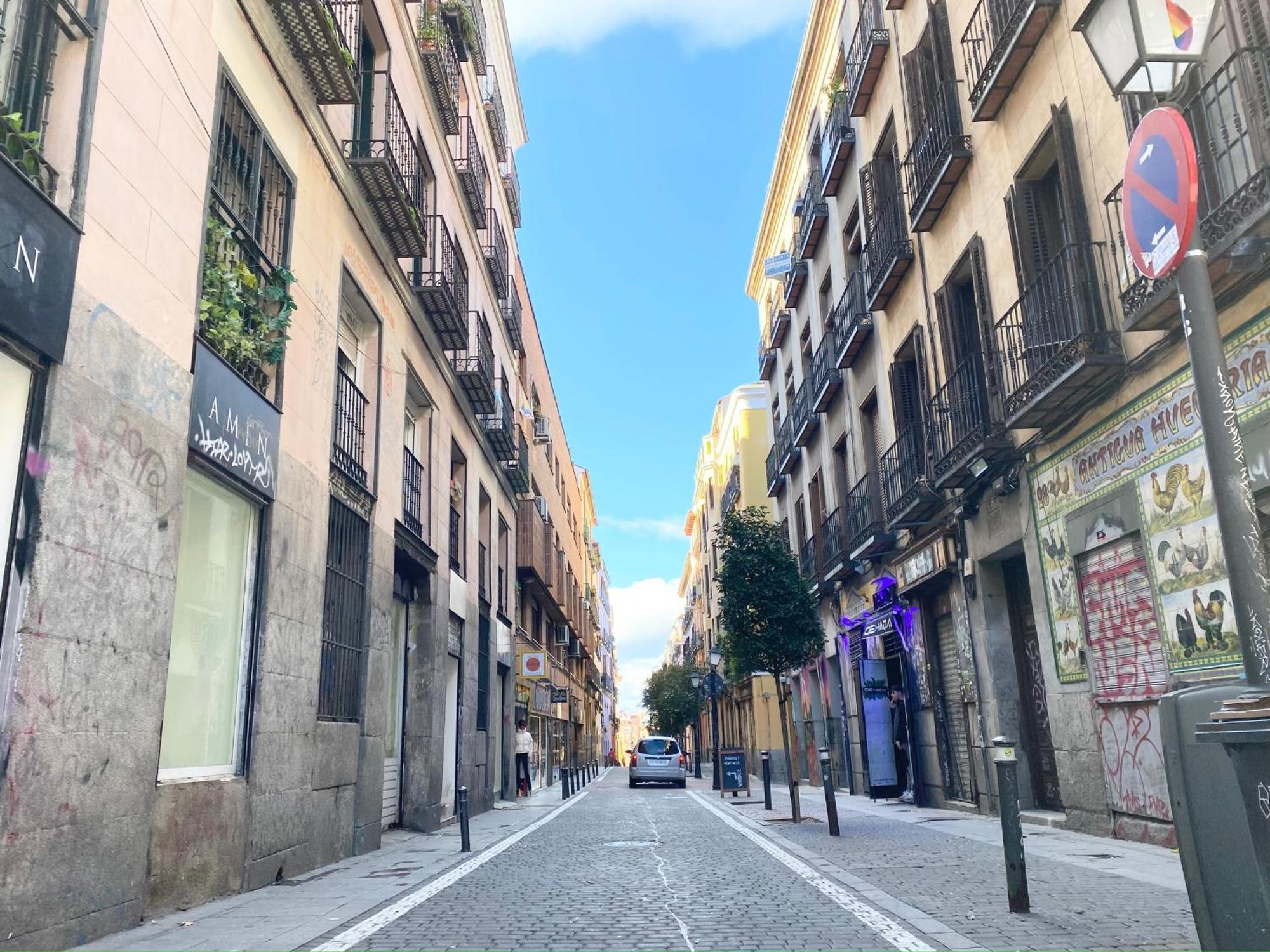 Petit Estudio En Madrid , Centro, 2 Pax, Wi-Fi & Tv Екстериор снимка