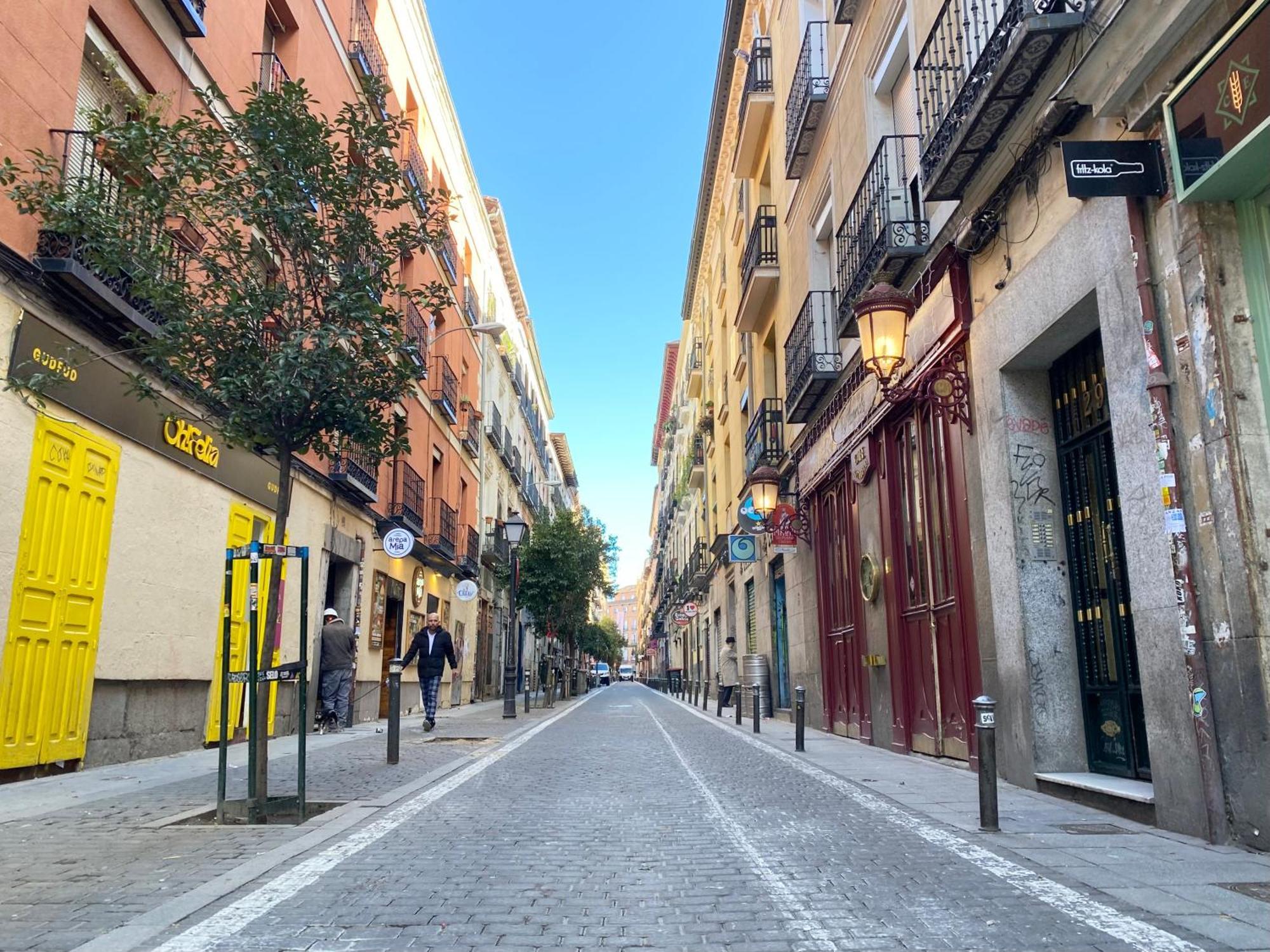 Petit Estudio En Madrid , Centro, 2 Pax, Wi-Fi & Tv Екстериор снимка