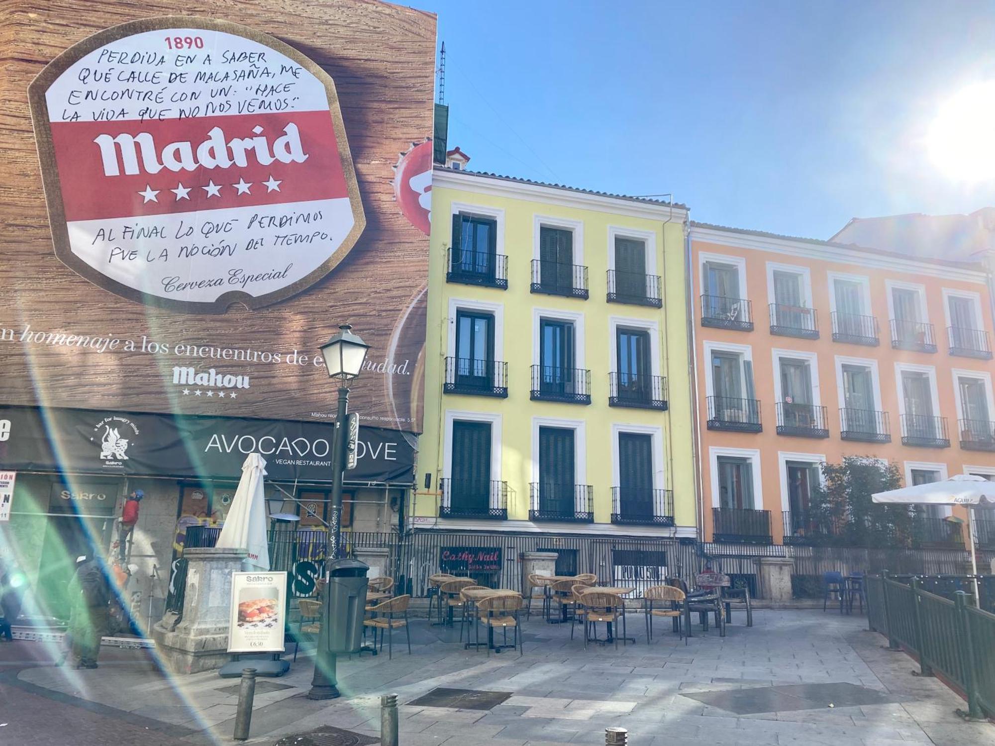 Petit Estudio En Madrid , Centro, 2 Pax, Wi-Fi & Tv Екстериор снимка