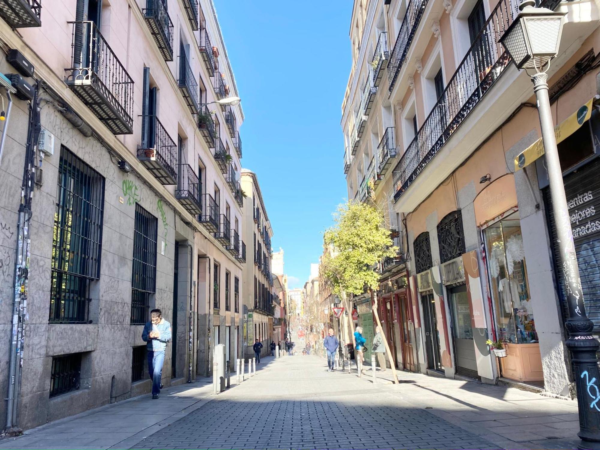 Petit Estudio En Madrid , Centro, 2 Pax, Wi-Fi & Tv Екстериор снимка