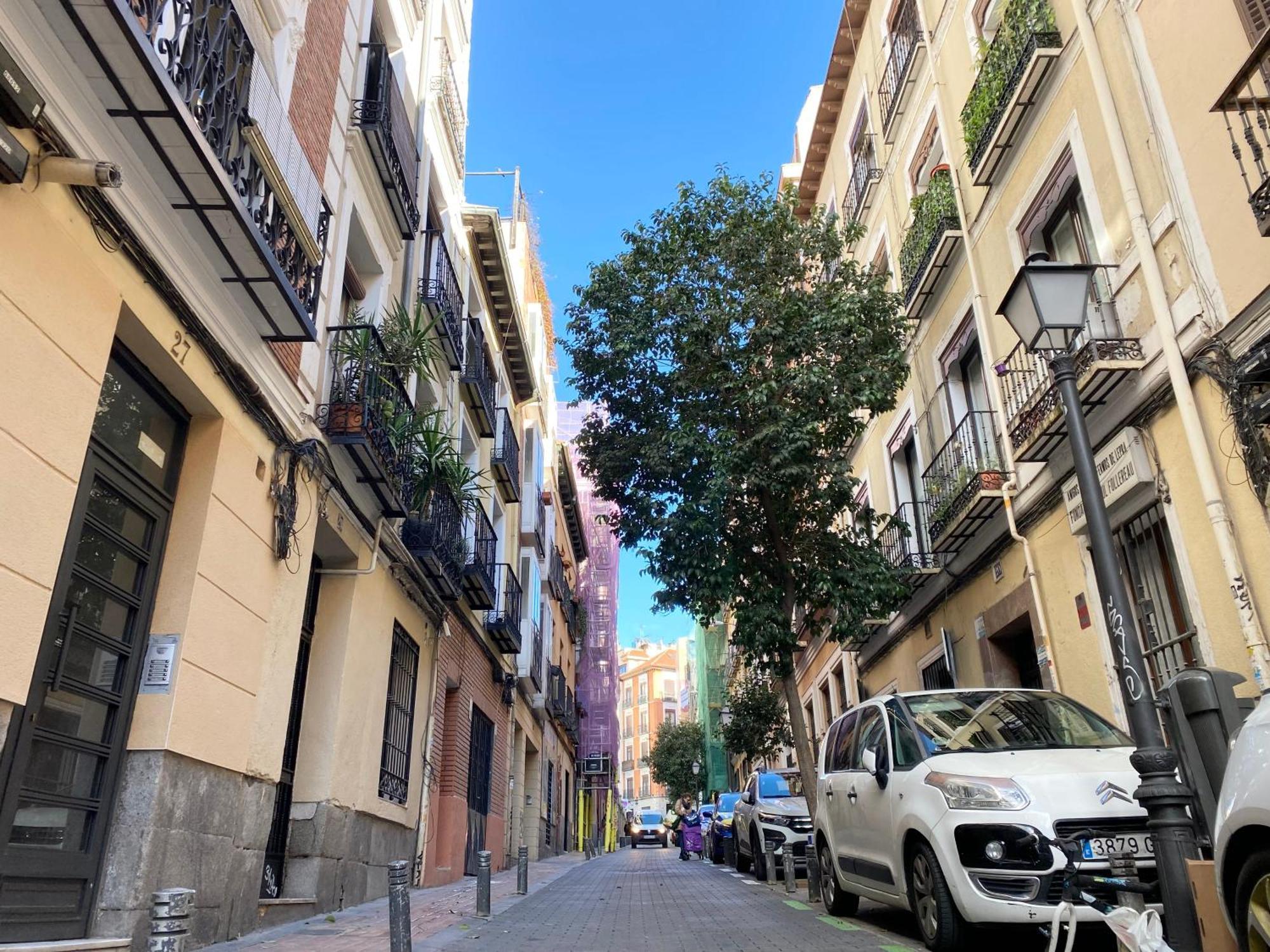 Petit Estudio En Madrid , Centro, 2 Pax, Wi-Fi & Tv Екстериор снимка