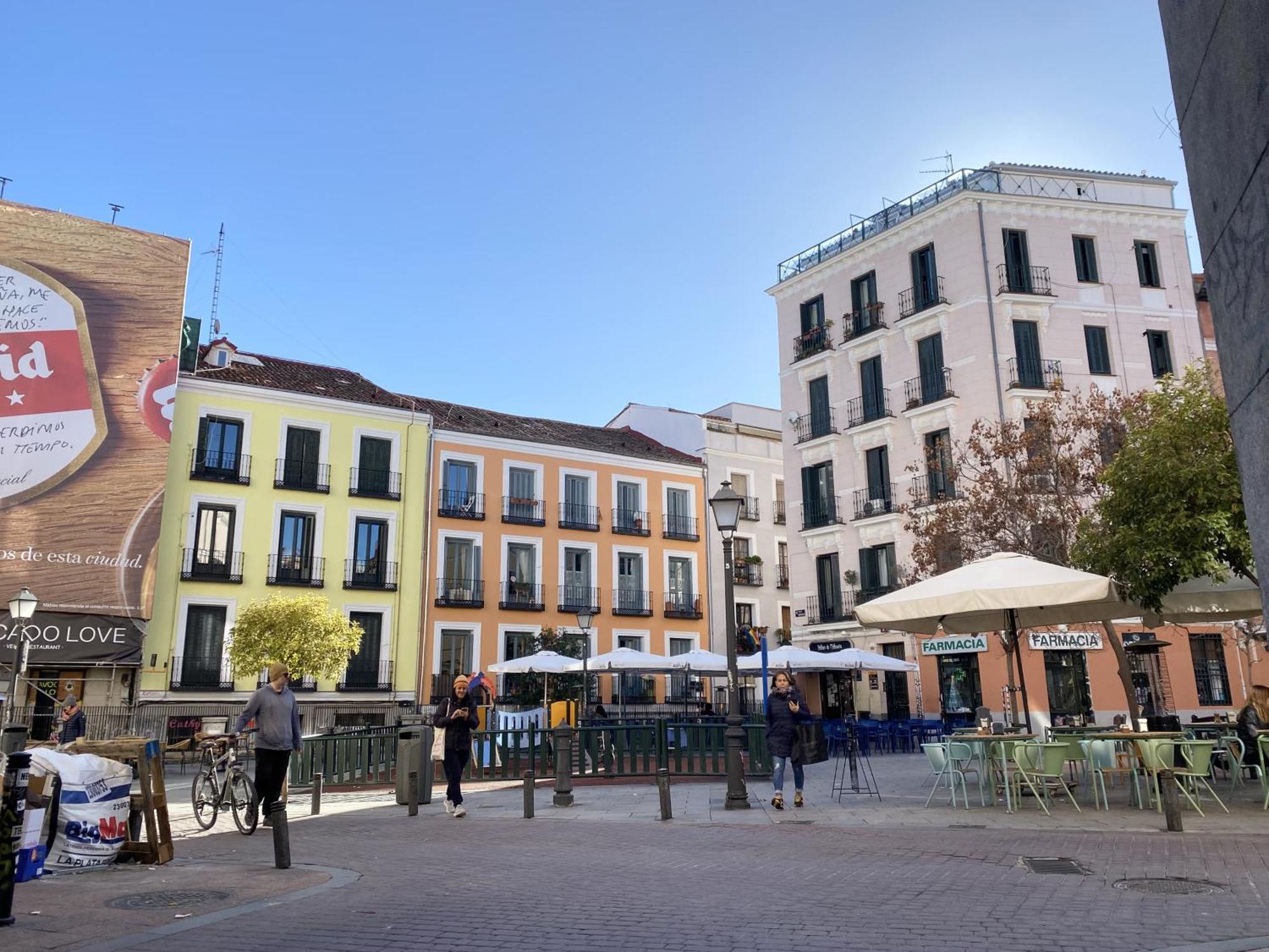 Petit Estudio En Madrid , Centro, 2 Pax, Wi-Fi & Tv Екстериор снимка